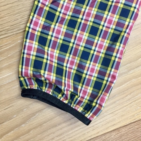 BURBERRY Brenty Check Hooded Jacket  Bright Coral Pink Girl's Size 8Y - Picture 5 of 12